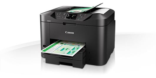 Струйное мфу canon maxify mb2740 какие картриджи